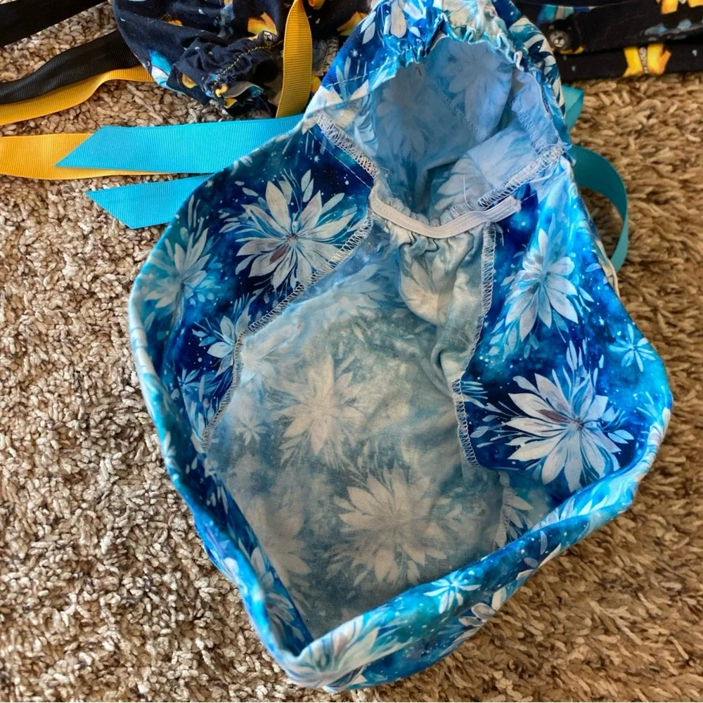 KimKaps Ponytail Style Surgical Hats Bundle Of 3 - Picture 2 of 6